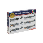 BF-109G-6 Italian Aces Model Kit