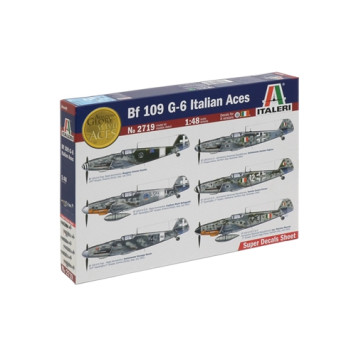 BF-109G-6 Italian Aces Model Kit