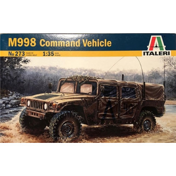 M998 COMMANDO Military Vehicle Scale Model