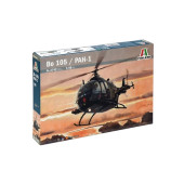 1:48 Scale Assembly Model Helicopter VO.105/RAN.1 1:48 Scale Assembly Model Helicopter VO.105/RAN.1