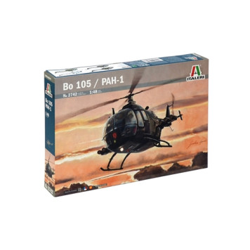 1:48 Scale Assembly Model Helicopter VO.105/RAN.1