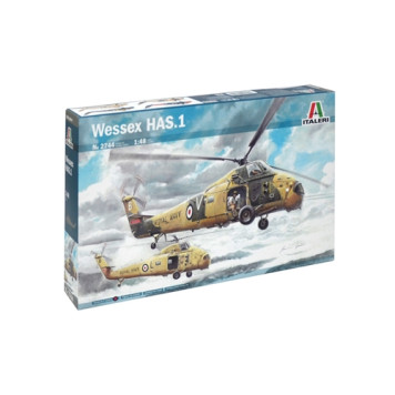 WESSEX HAS. 1 Helicopter Assembly Model