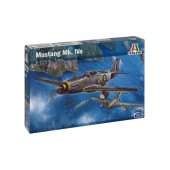 Premium Mustang Mk.IVa Airplane Model Kit