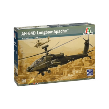 AH-64D Apache Longbow Helicopter Model Kit