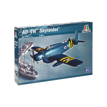 AD-4W Skyraider Assembly Model