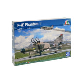 F-4E PHANTOM II Fighter Jet Plastic Model Kit