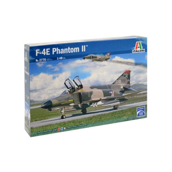 F-4E PHANTOM II Fighter Jet Plastic Model Kit
