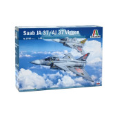SAAB JA 37/AJ 37 Viggen Assembly Model