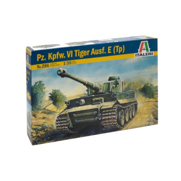 Tiger I Ausf. E/H 1 Assembly Model