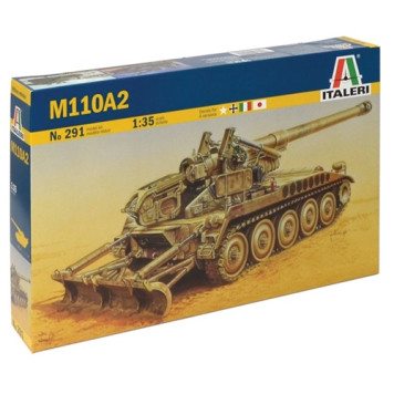 M-110 A2 Tank Model Kit (203mm)