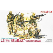 101st Air Assault Soldiers Assembly Model 101st Air Assault Soldiers Assembly Model