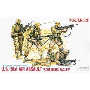 101st Air Assault Soldiers Assembly Model