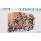 U.S. Army Special Forces Soldier Assembly Model