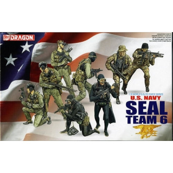 US Navy SEALs Collectible Soldier Model
