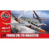 Fouga Magister Scale Model Aircraft