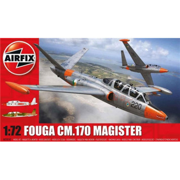 Fouga Magister Scale Model Aircraft