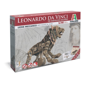 Leonardo&s Mechanical Lion Model Kit