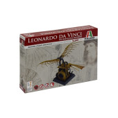 Leonardo&s Flying Machine Assembly Model