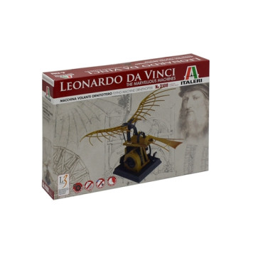 Leonardo&s Flying Machine Assembly Model