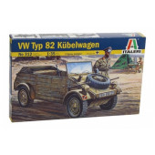 VW Typ 82 Kubelwagen Assembly Model VW Typ 82 Kubelwagen Assembly Model