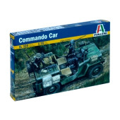 Commando Military Vehicle Model Kit Commando Military Vehicle Model Kit