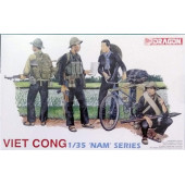 Viet Cong Soldier Assembly Model