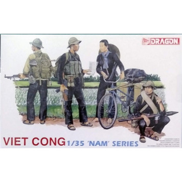 Viet Cong Soldier Assembly Model