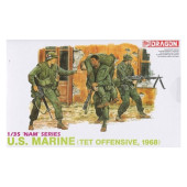 U.S. Marines Soldiers Model Kit (Tet Offensive 1968)