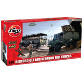 BEDFORD QT VI Military Truck Assembly Model BEDFORD QT VI Military Truck Assembly Model