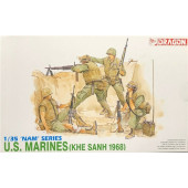 U.S. Marines Soldiers Khe Sanh 1968 Collectible Model