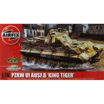 King Tiger Tank Assembly Model