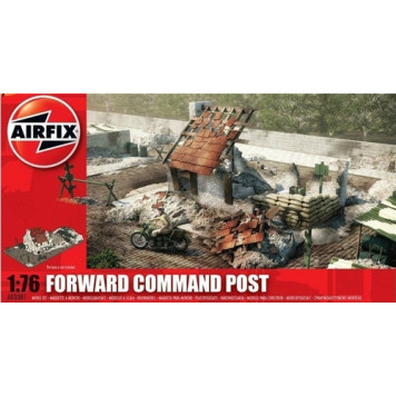 Command Post Assembly Model