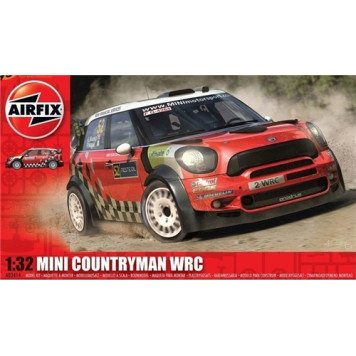 Mini Countryman 1/32 Scale Assembly Model