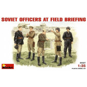 Soviet Officers Field Conference Model Kit Soviet Officers Field Conference Model Kit