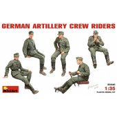 German Artillery Crew on the Move Model Kit German Artillery Crew on the Move Model Kit