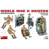 WWII Drivers Assembly Model WWII Drivers Assembly Model