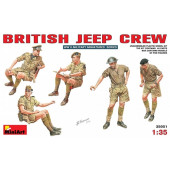 British Jeep Crew Assembly Model British Jeep Crew Assembly Model