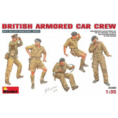 British Armored Car Crew Assembly Model British Armored Car Crew Assembly Model