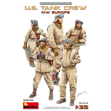 American Tank Crew Assembly Model (Europe)