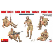 British Soldiers on Tank Assembly Model British Soldiers on Tank Assembly Model