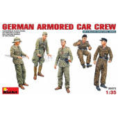 German Armored Car Crew Assembly Model German Armored Car Crew Assembly Model