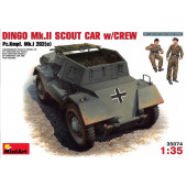 Dingo Mk II Assembly Model with Crew Pz.Kmpf.Mk 1 202(e) Dingo Mk II Assembly Model with Crew Pz.Kmpf.Mk 1 202(e)