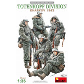 Totenkopf Division Soldier Model Kit (Kharkov 1943) Totenkopf Division Soldier Model Kit (Kharkov 1943)