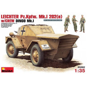 German MK I 202 (e) Armored Car Assembly Model German MK I 202 (e) Armored Car Assembly Model