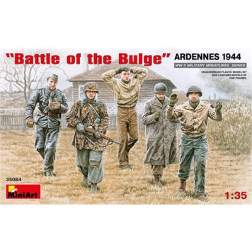 Battle of the Bulge 1944 - Assembly Model