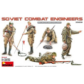 Soviet Sappers Assembly Model Soviet Sappers Assembly Model