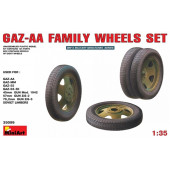 GAZ-AA Family Wheel Set - Assembly Model GAZ-AA Family Wheel Set - Assembly Model