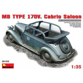 German Staff Car MB Type 170V Model Kit German Staff Car MB Type 170V Model Kit