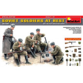 Soviet Soldiers at Rest - Special Edition Collectible Model