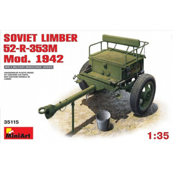 Soviet Artillery Tractor 52-R-353 M Model 1942 Assembly Kit